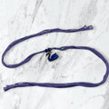 Swan Enamel Charm Resham Rakhi