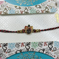 Khatu Shyam Meenakari Resham Rakhi