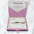 Black Butterfly Evil Eye Lumba Rakhi Box for Bhabhi
