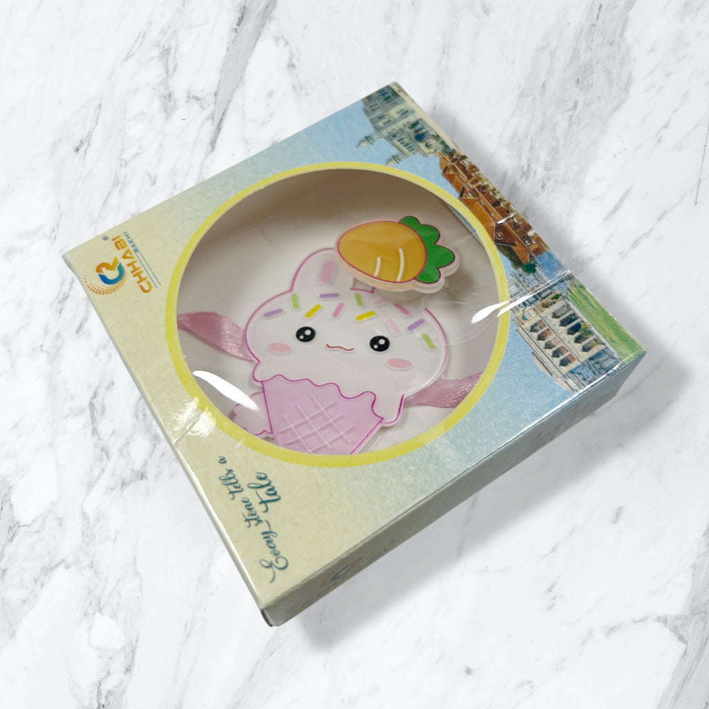Spinning Fruit Cupcake Kids Rakhi