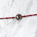 Om Rudraksha Rakhi