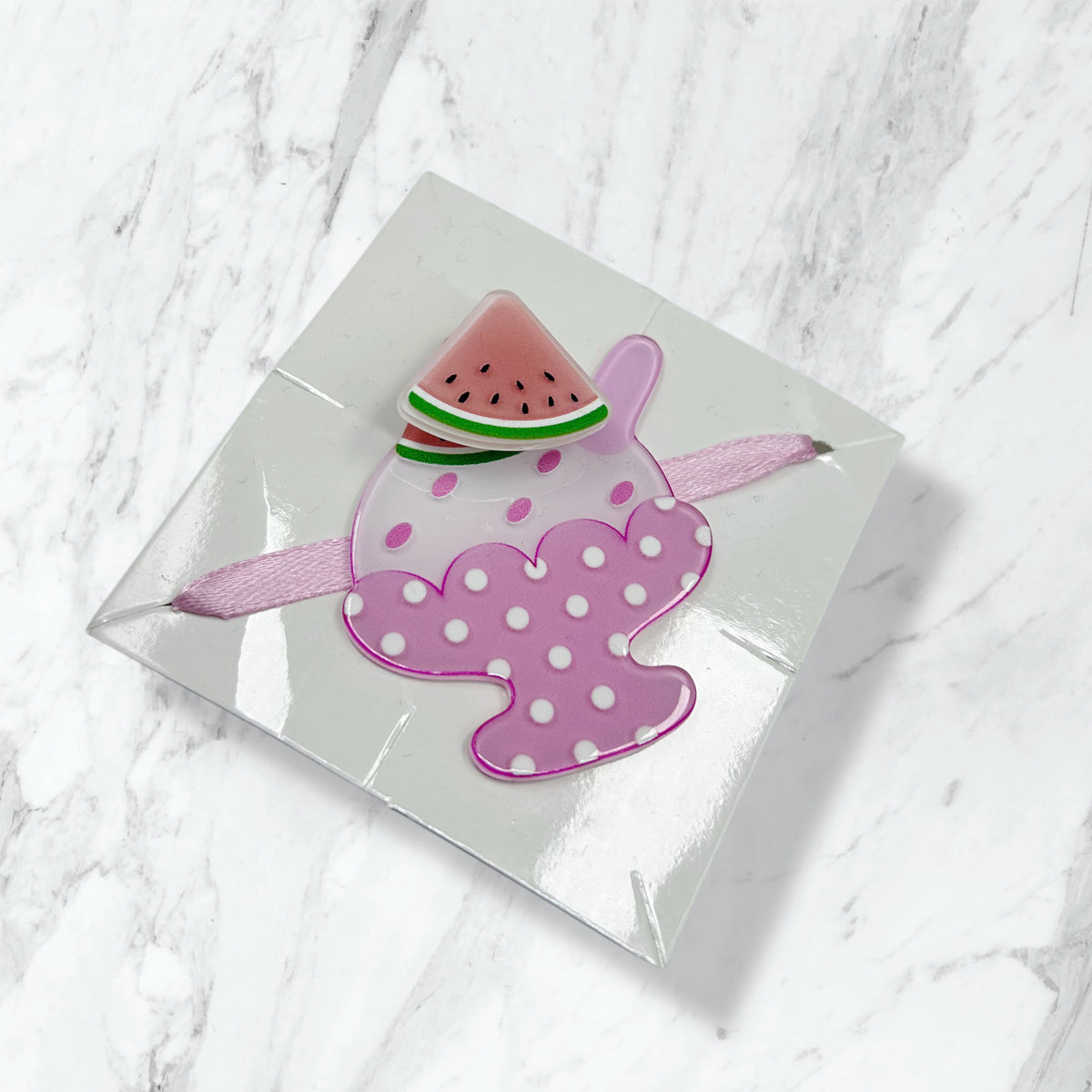 Spinning Fruit Cupcake Kids Rakhi
