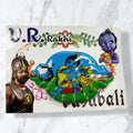 Little Krishna Cartoon Kids Rakhi