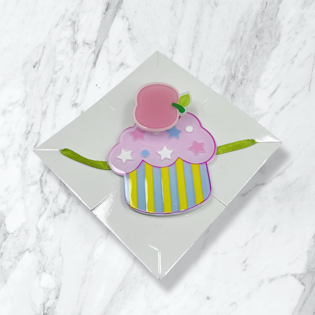Spinning Fruit Cupcake Kids Rakhi