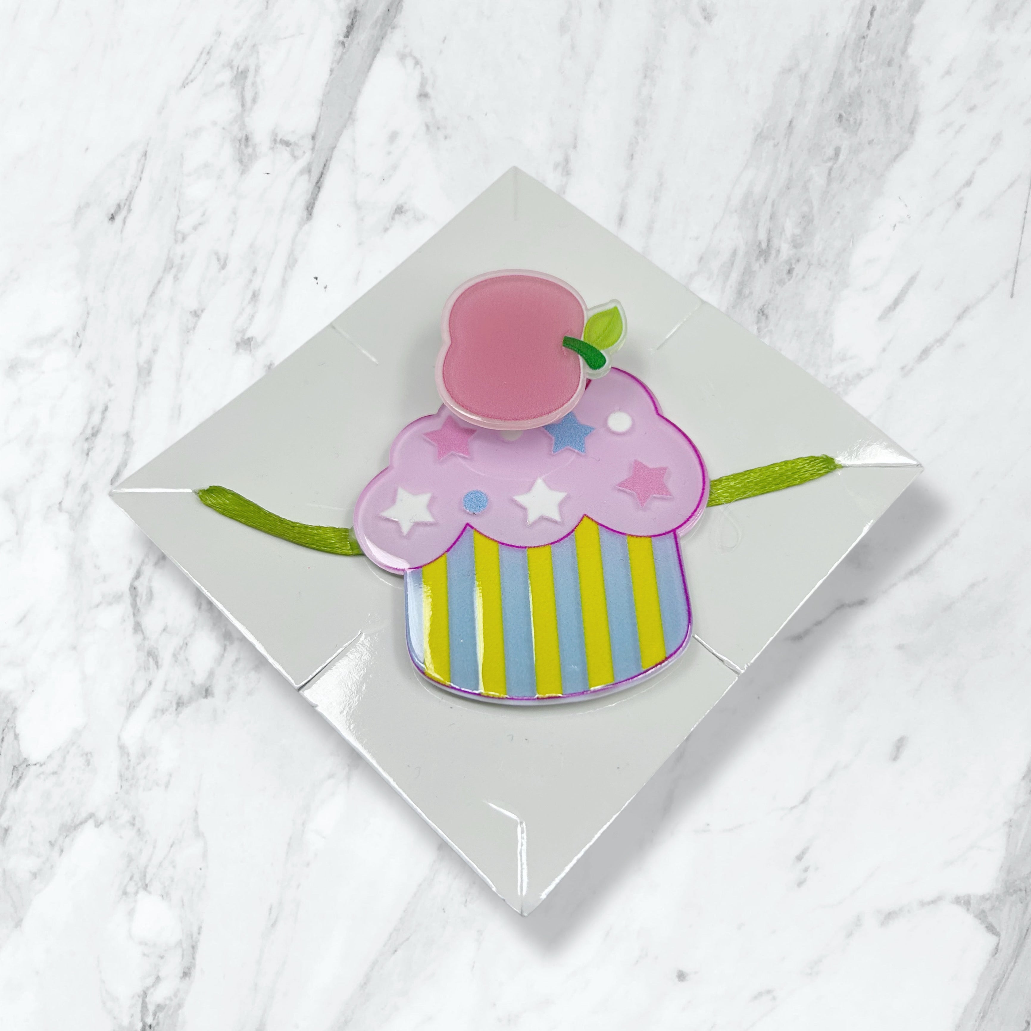 Spinning Fruit Cupcake Kids Rakhi