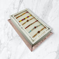 Rudraksha & Bead 6-Piece Rakhi Set