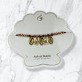 Golden Kodi & Moti Bead Lumba Rakhi