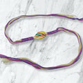 Rainbow Kauri Shell Thread Rakhi